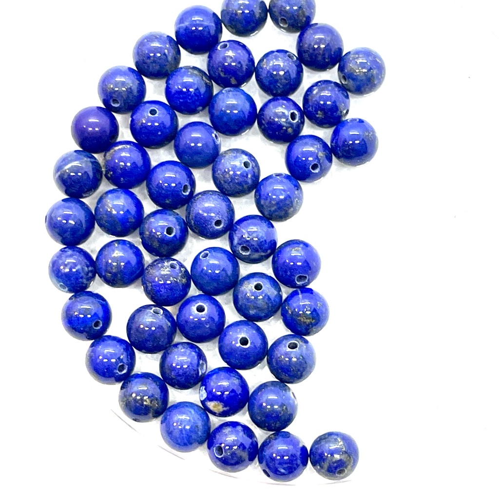 Strand Of 8mm Lapis Beads